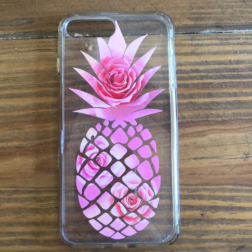 iPhone 8 plus pineapple case